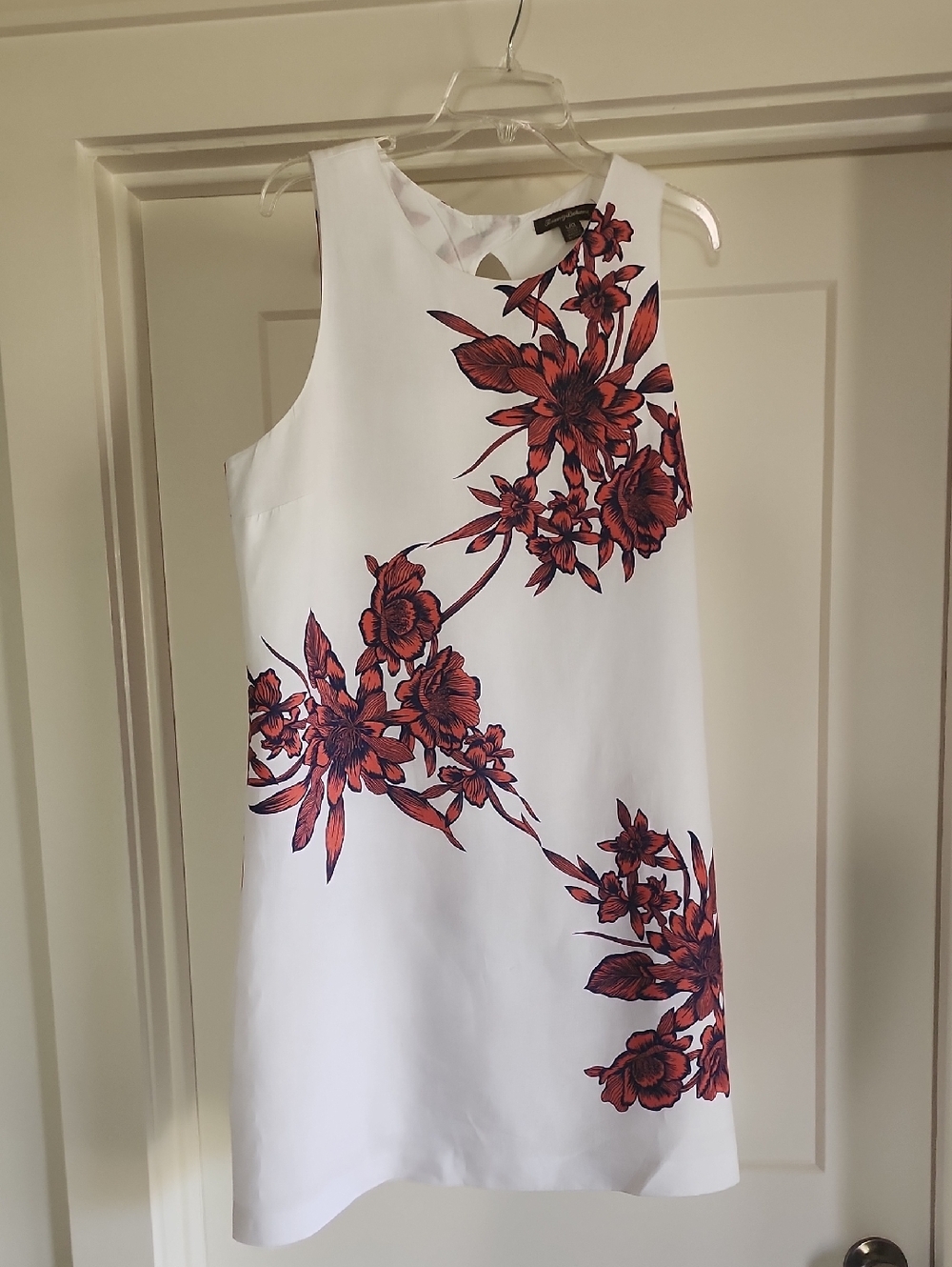 Tommy Bahama Lavatera Leis Linen Dress Large
